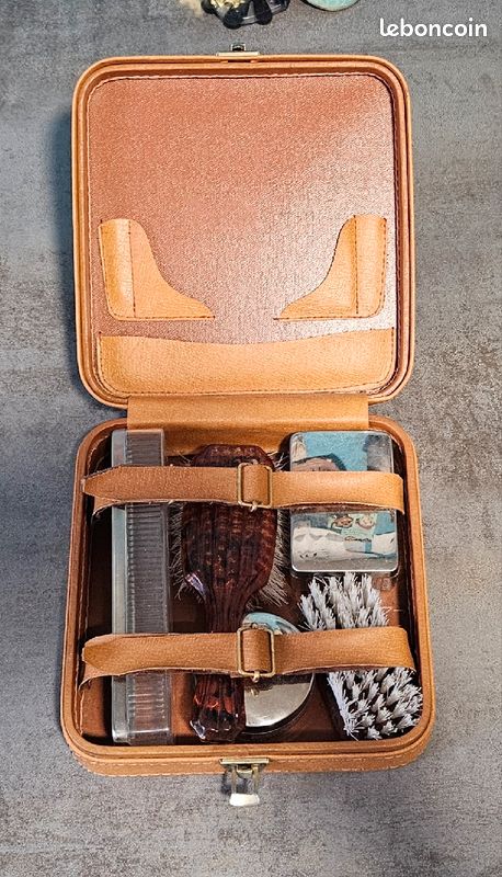 Trousse de toilette vintage / ancien (image 3)