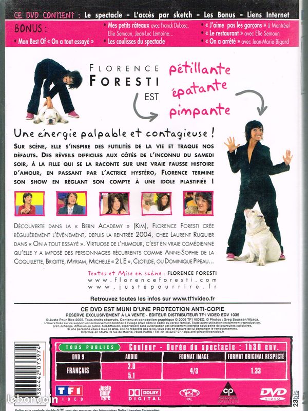 DVD Florence Foresti (image 2)