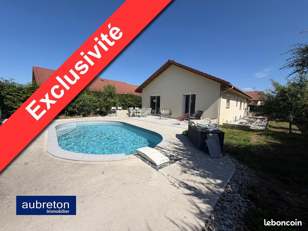 Maison 5 pièces 92 m² · à Saint-Étienne-de-Saint-Geoirs · 92 m² · 285 000 €