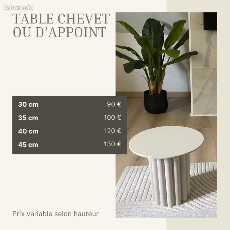 Table basse organic sur mesure (image 13)