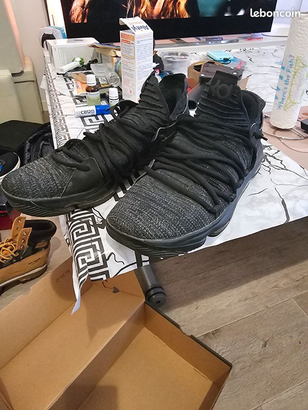 Nike KD 10 Blackout Chaussures