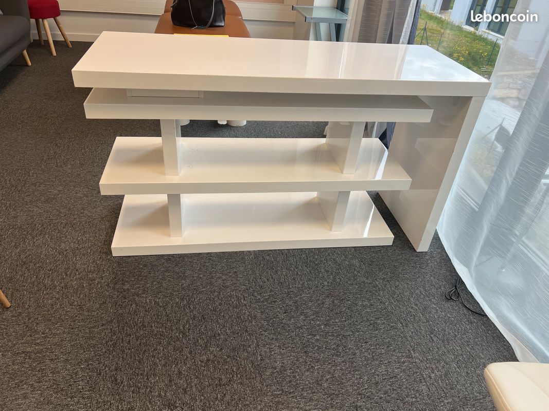 Bureau pivotant / étagère (modulable) (image 5)