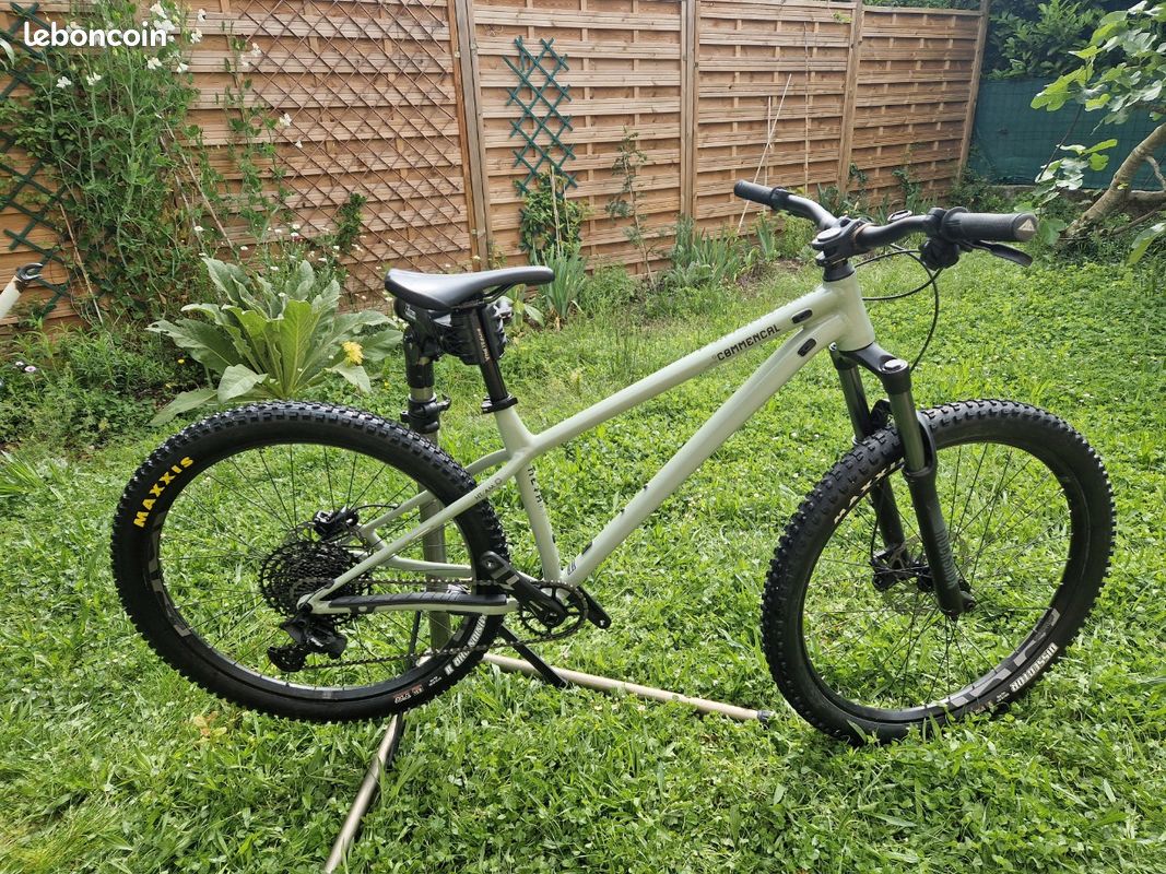 Vtt commencal meta ht am origin heritage green Vélos