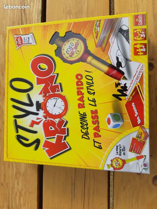 Stylo krono jeu Gollath (image 4)