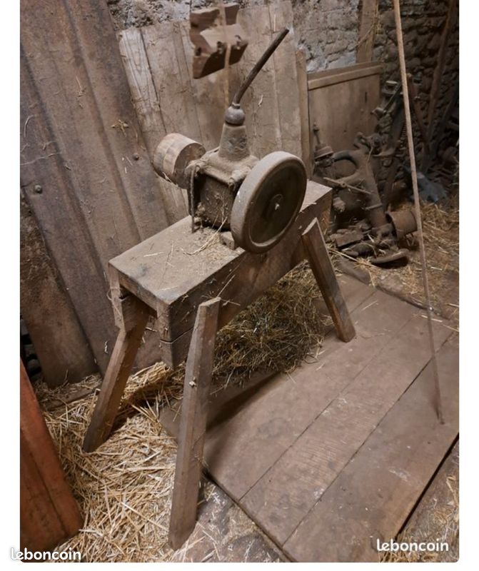 Meule à vitesse (image 1)