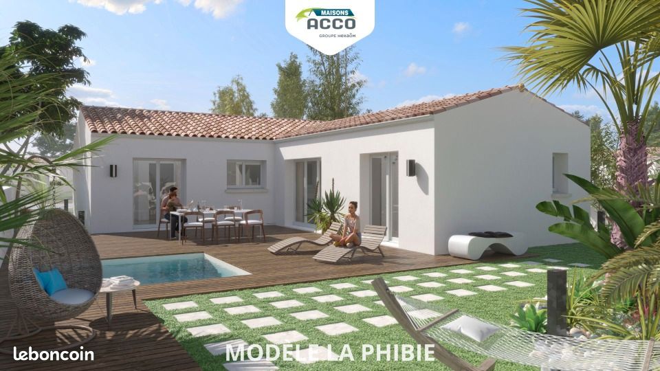 Maison 4 pièces 90 m² · à La Jarne · 90 m² · 352 000 €