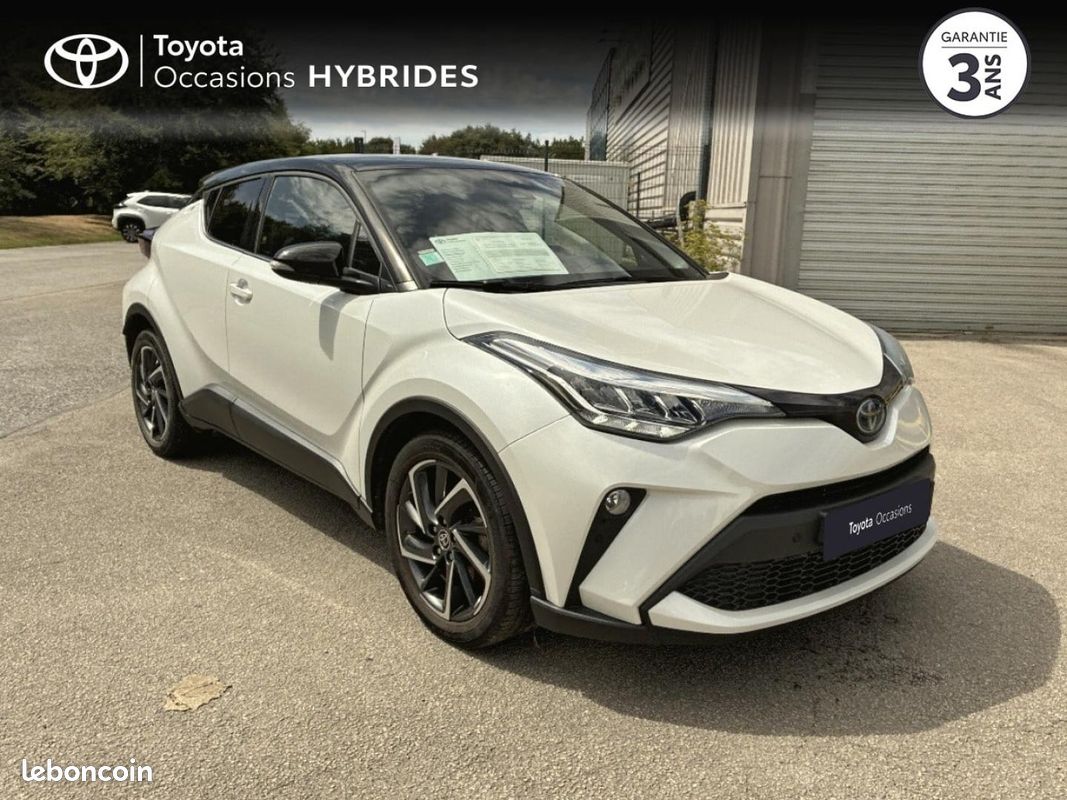 Toyota C-HR 2.0 Hybride 184ch Design Ultimate E-CVT (image 41)