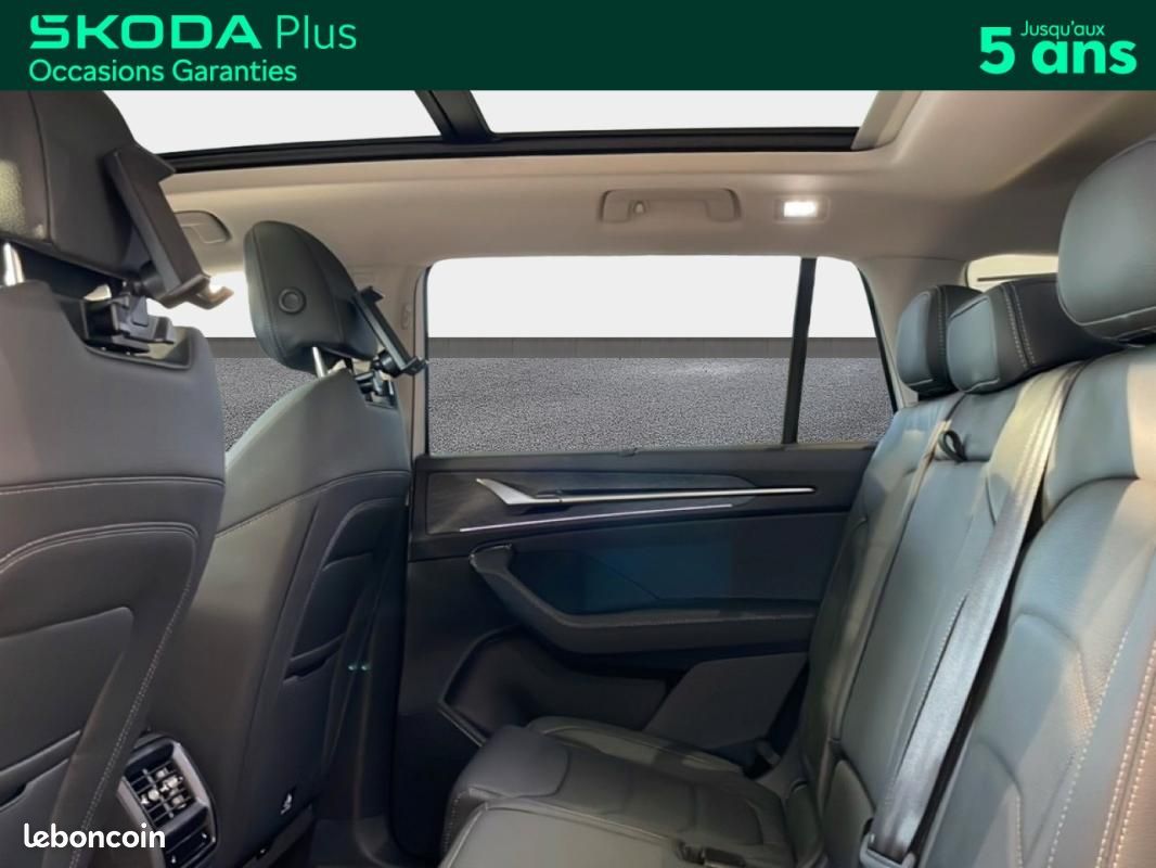 Skoda Kodiaq 1.5 TSI 150 ch Hybrid ACT DSG7 7pl Plus Suite Noir (image 19)