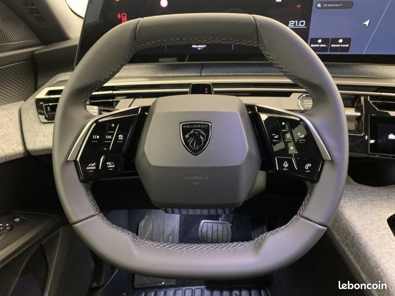PEUGEOT 5008 HYBRID 145 CH E-DCS6 ALLURE - Neuf - LLD 389 / mois sans apport (image 12)
