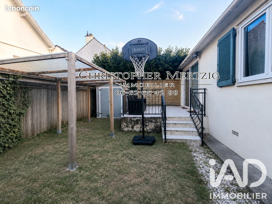 Maison 5 pièces 80 m² · à Cormeilles-en-Parisis · 80 m² · 295 000 €