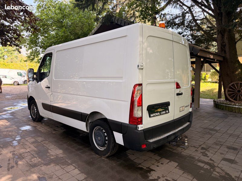 Renault master l1h1 2,3 dci 135 grand confort fourgon 2021 – photo 4