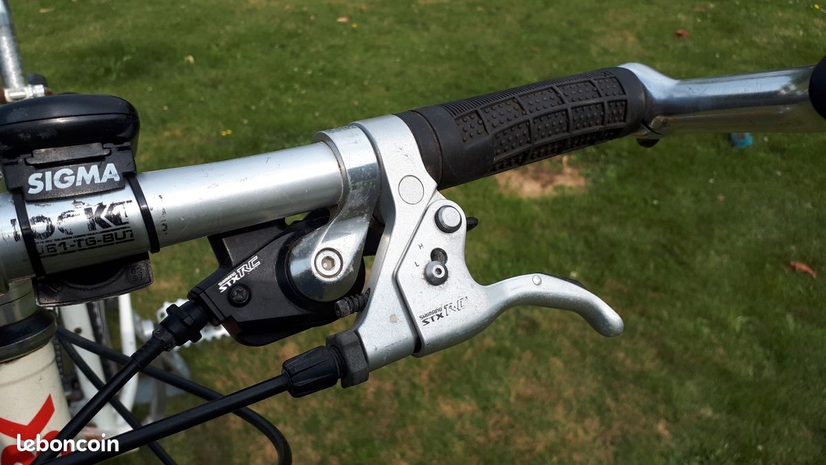 Paire De Moyeux VTT Vintage Real - Années 90 - Design F/R - Neufs Sous Emballage