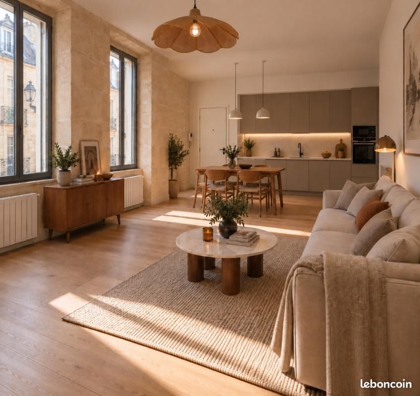 Appartement 2 pièces 50 m² · à Bordeaux · 50 m² · 383 649 €