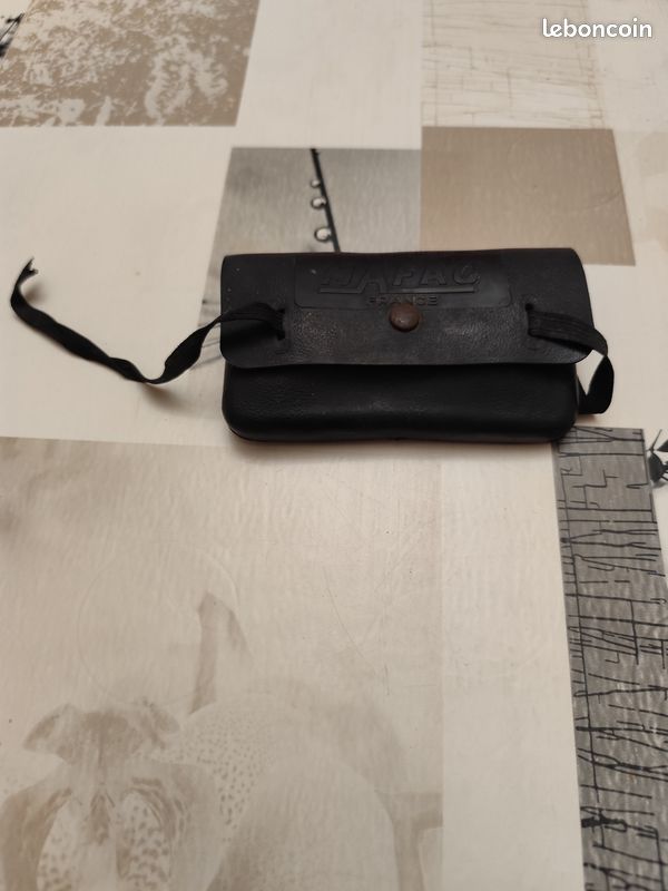 Ancienne trousse de secours Vélo MAFAC plastique (vide