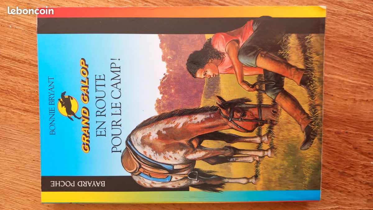 Livres lot 3 - Roman Grand Galop unité ou lot dès 8 ans (image 8)