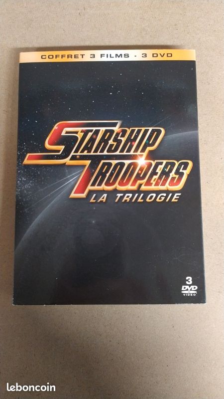 DVD Starship Troopers La trilogie (image 1)