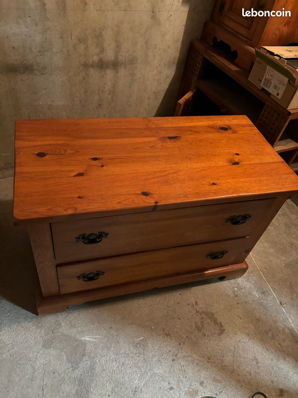 Ensemble Meuble en bois ancien (image 7)