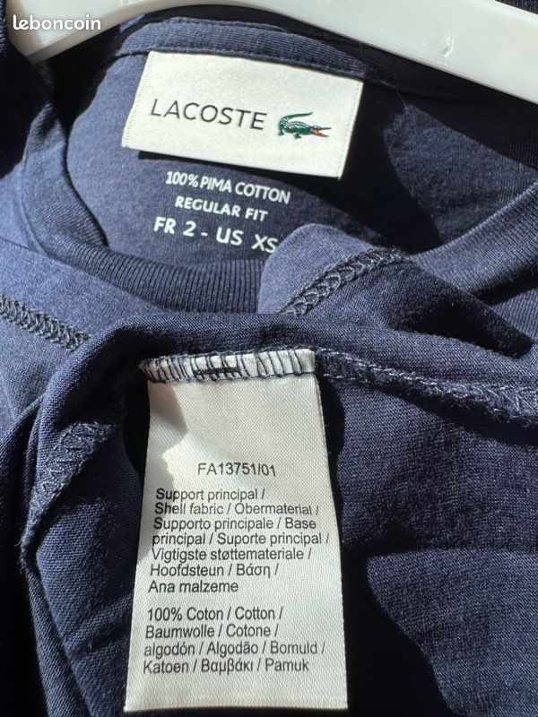 Chemisier Vince Col V Bleu - Taille XXS - Neuf Avec étiquette
