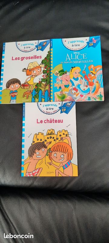 Livre j'apprends à lire (image 1)