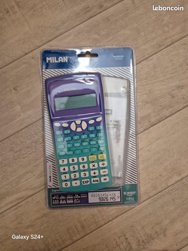 Calculatrice scientifique - Collège et lycée - (image 2)