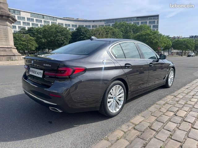 Bmw serie 5 (g30) (2) 530e 292 luxury bva8 2022 54995kms (image 2)