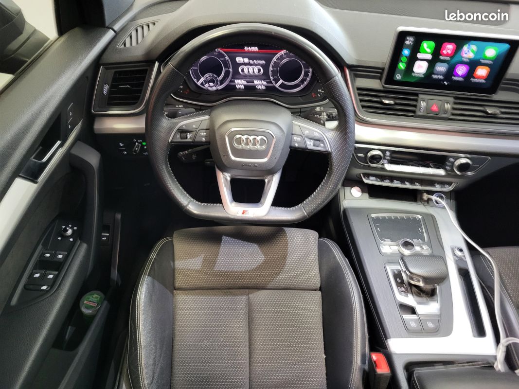 Audi q5 55 tfsie 367 s line quattro s tronic 7 + toit ouvrant + carplay (image 14)