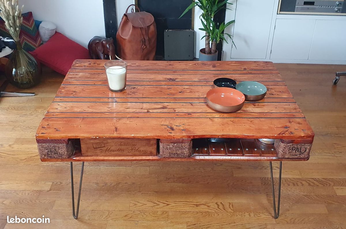 Table basse Palette (image 1)