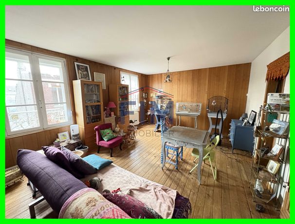 Appartement 3 pièces 50 m²