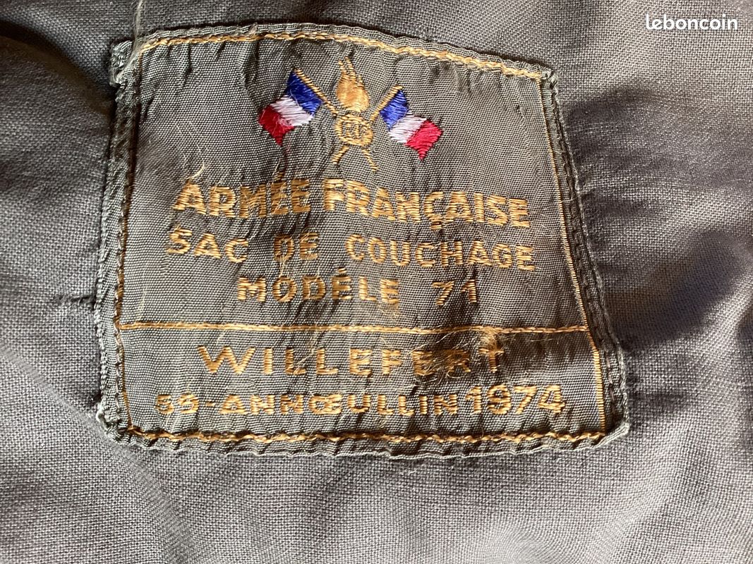 Duvet armée française modèle 1971 (image 4)