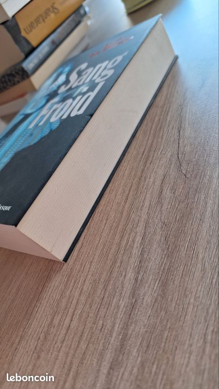 Livre “Sang froid” – Lynda La Plante (bon état) (image 5)