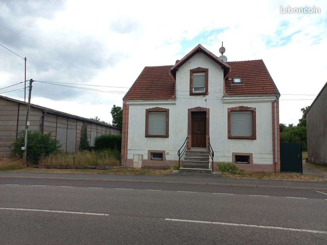 Maison 7 pièces 120 m² · à Rohrbach-lès-Bitche · 120 m² · 98 000 €
