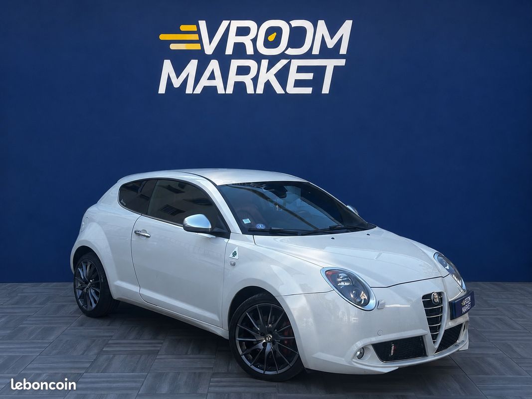 ALFA ROMEO MiTo 1.4 170ch Quadrifoglio Verde - 2010 - 182 000 km (image 1)