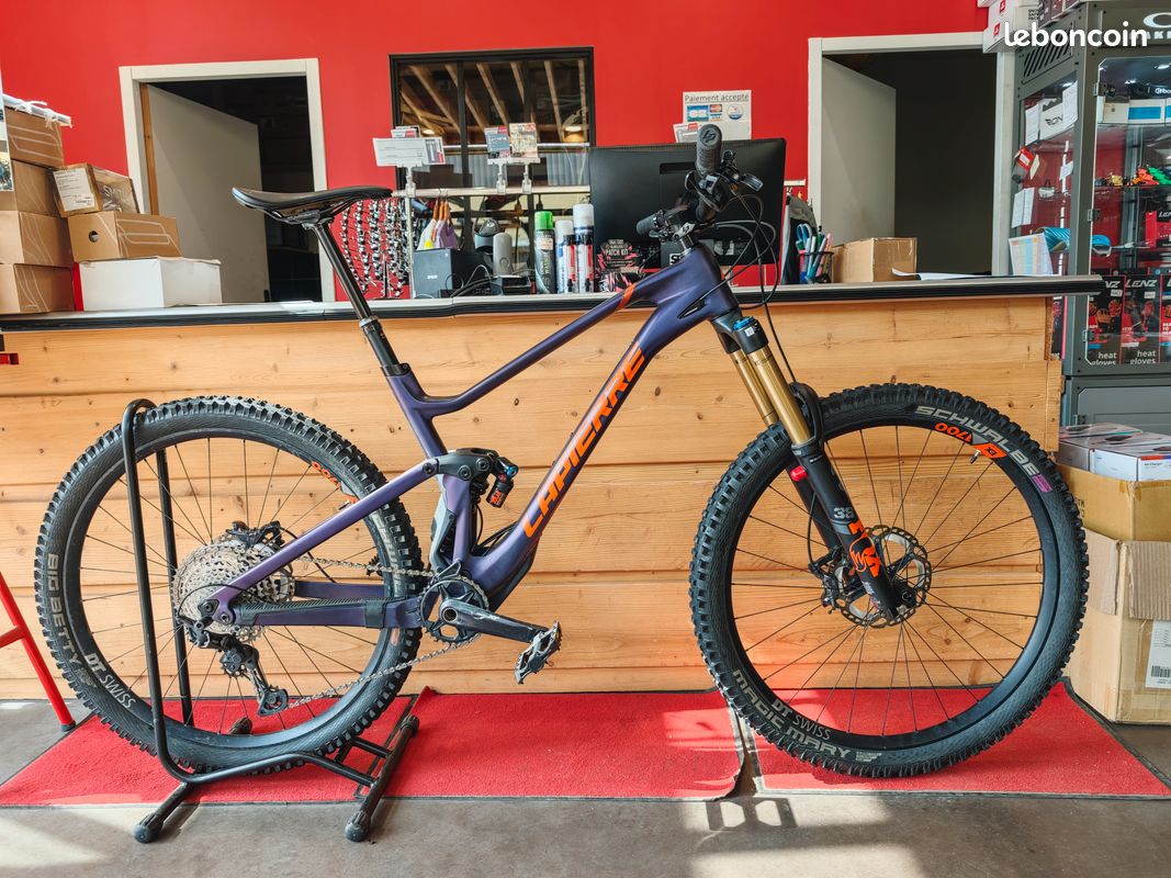 Vtt Lapierre Vtt Tout Suspendu Occasion Taille S Vélo Lapierre Vtt