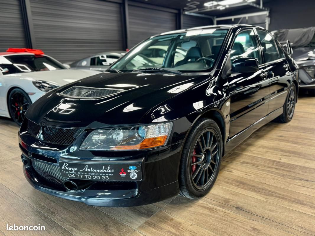 Mitsubishi LANCER EVOLUTION IX 2.0 T 280 BVM6 (image 3)