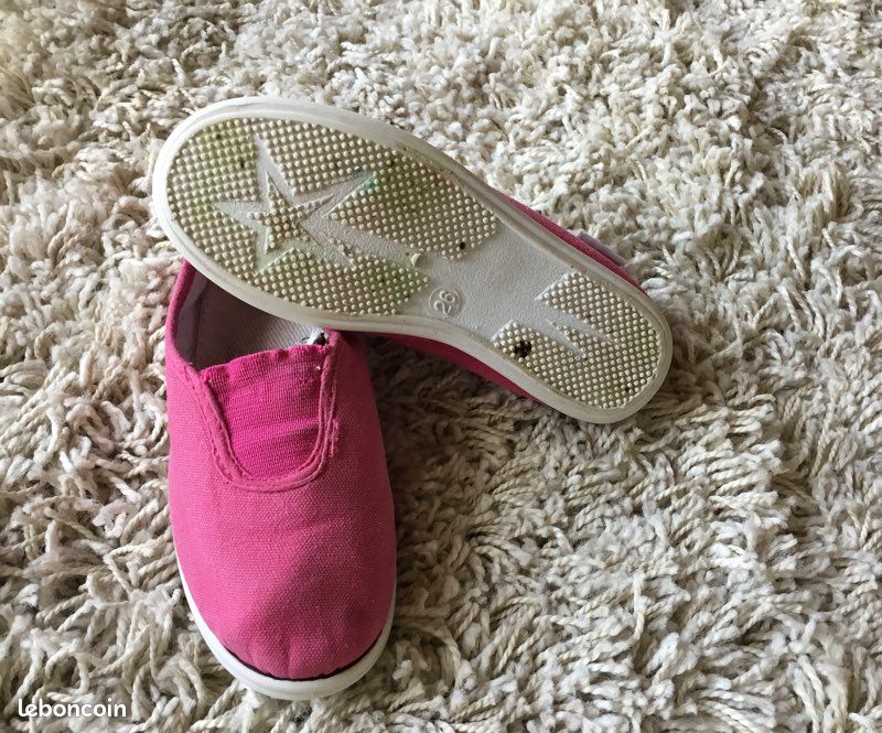 Chaussons fille T26 (image 2)
