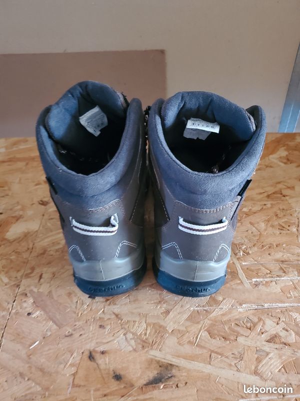 Chaussures de randonnée FORCLAZ 500 (image 3)