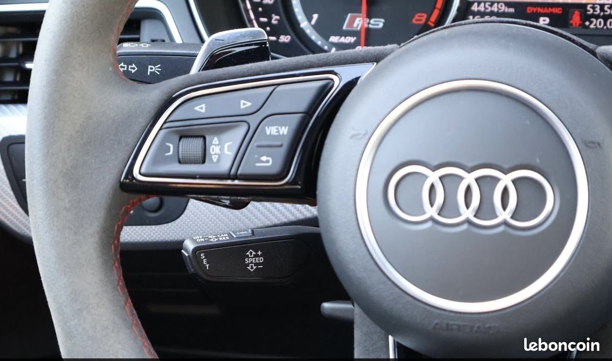 Audi RS4 Avant 2.9 V6 TFSI 450ch quattro tiptronic 8 Euro6d-T (image 33)