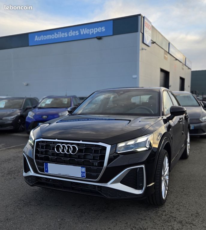 Audi Q2 II 30 TDI 110ch BVA7 S-Line (image 1)