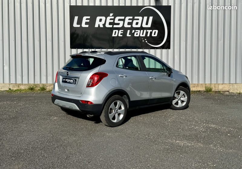 Opel MOKKA 1.6 CDTI 110CH BUSINESS CONNECT / RADAR AV + AR / RÉGUATEUR / NAVIGATION (image 6)