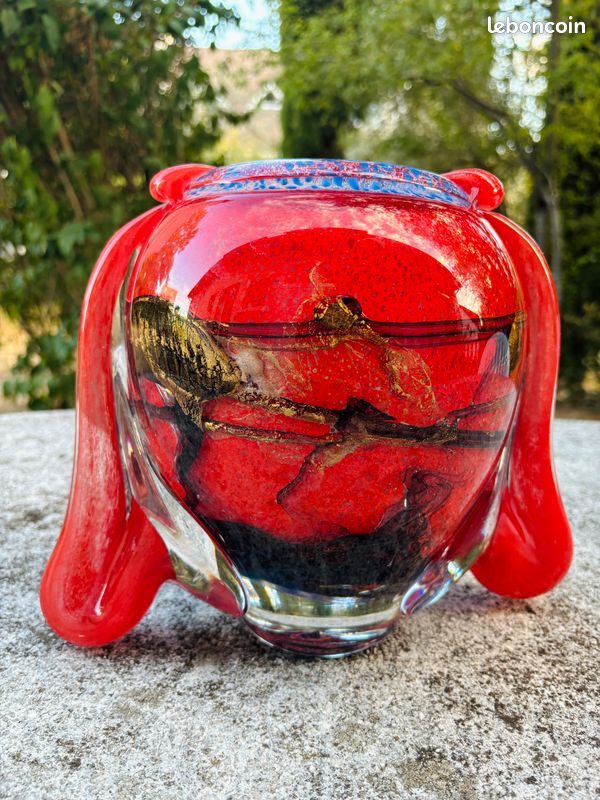 Vase Jean-Claude Novaro 1999 (image 2)