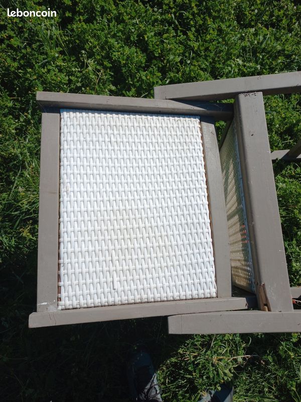 6 Fauteuils/chaises de jardin (image 5)