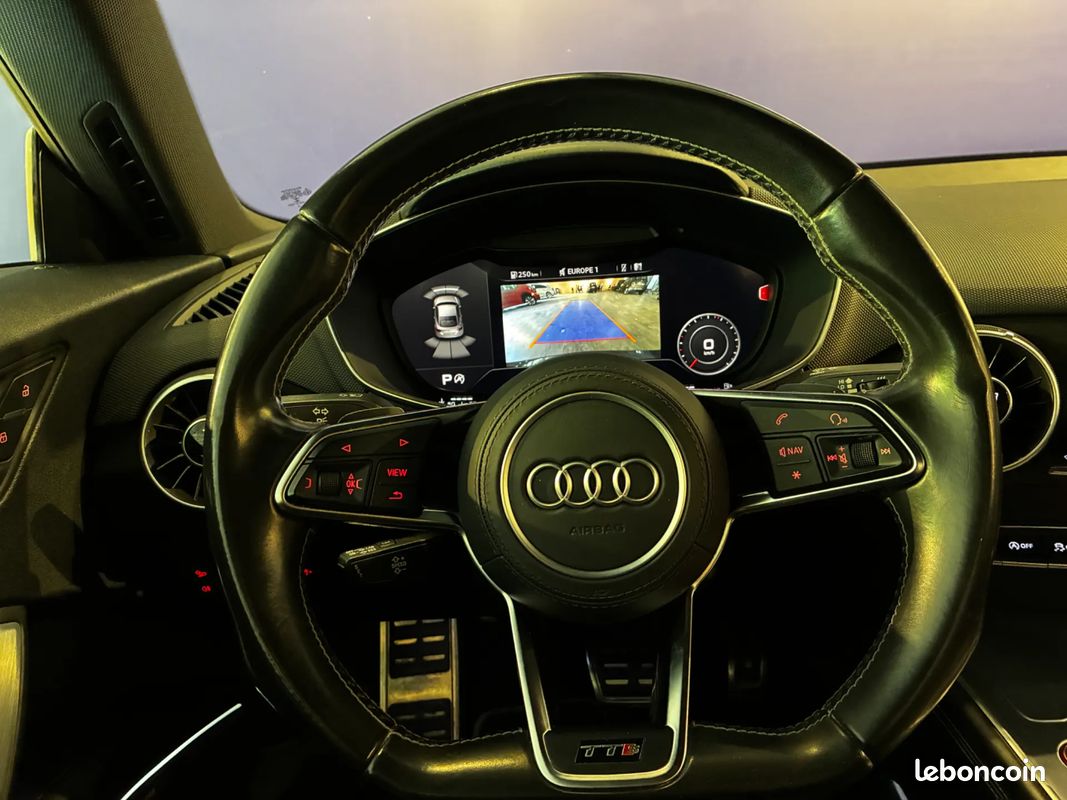 AUDI TTS Quattro 2.0 310ch - 2016 - Bang&Olufsen - Xénon - Camera - Suivi complet (image 14)