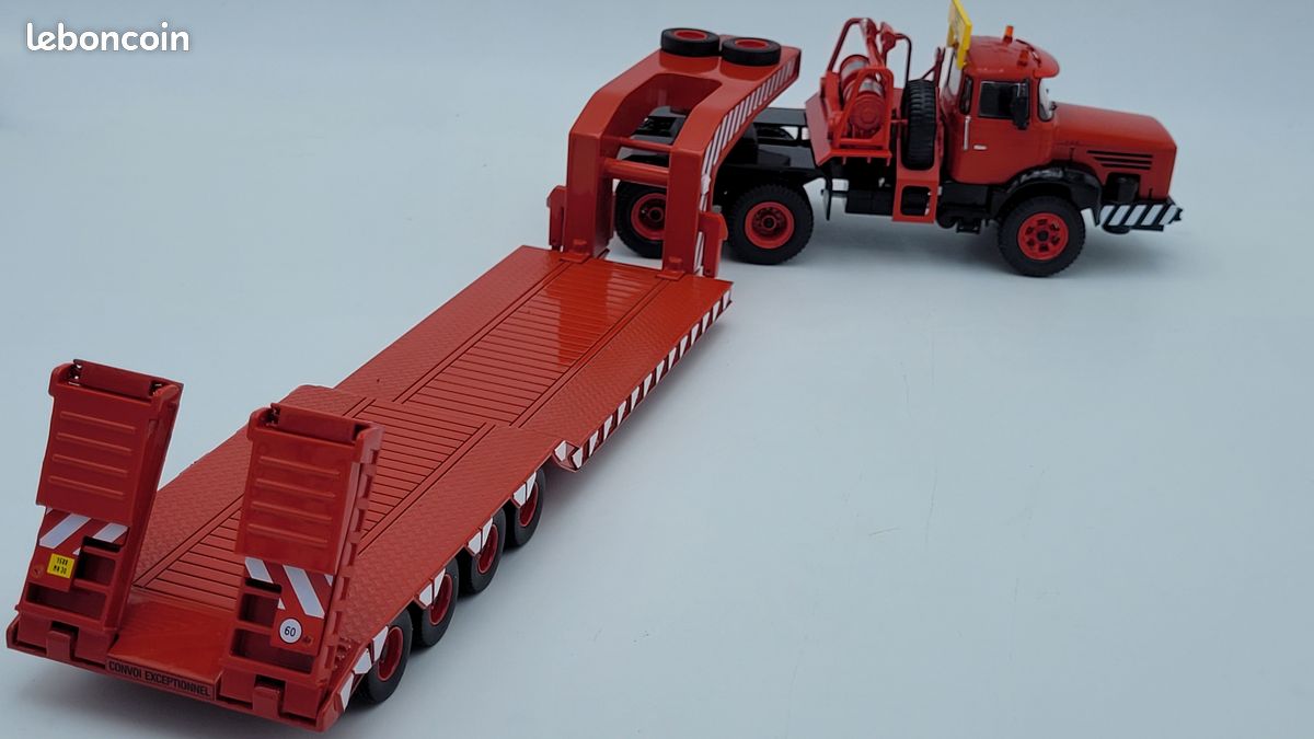 Porte-char TBO 15M3 HC 6x4 de Minitrucks au 1/50ème (par Robert