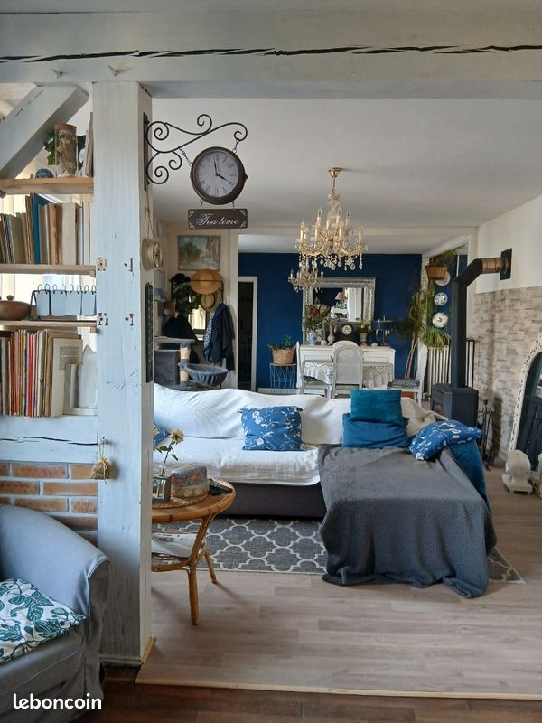 Maison 3 pièces 80 m² · à Faverolles-sur-Cher · 80 m² · 165 000 €