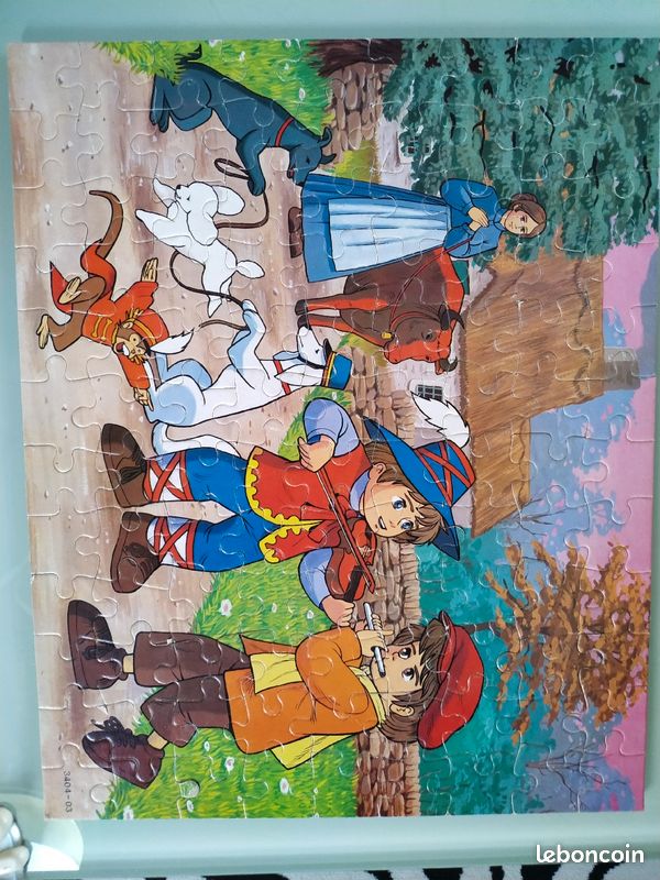 Puzzle Rémi sans famille (image 2)
