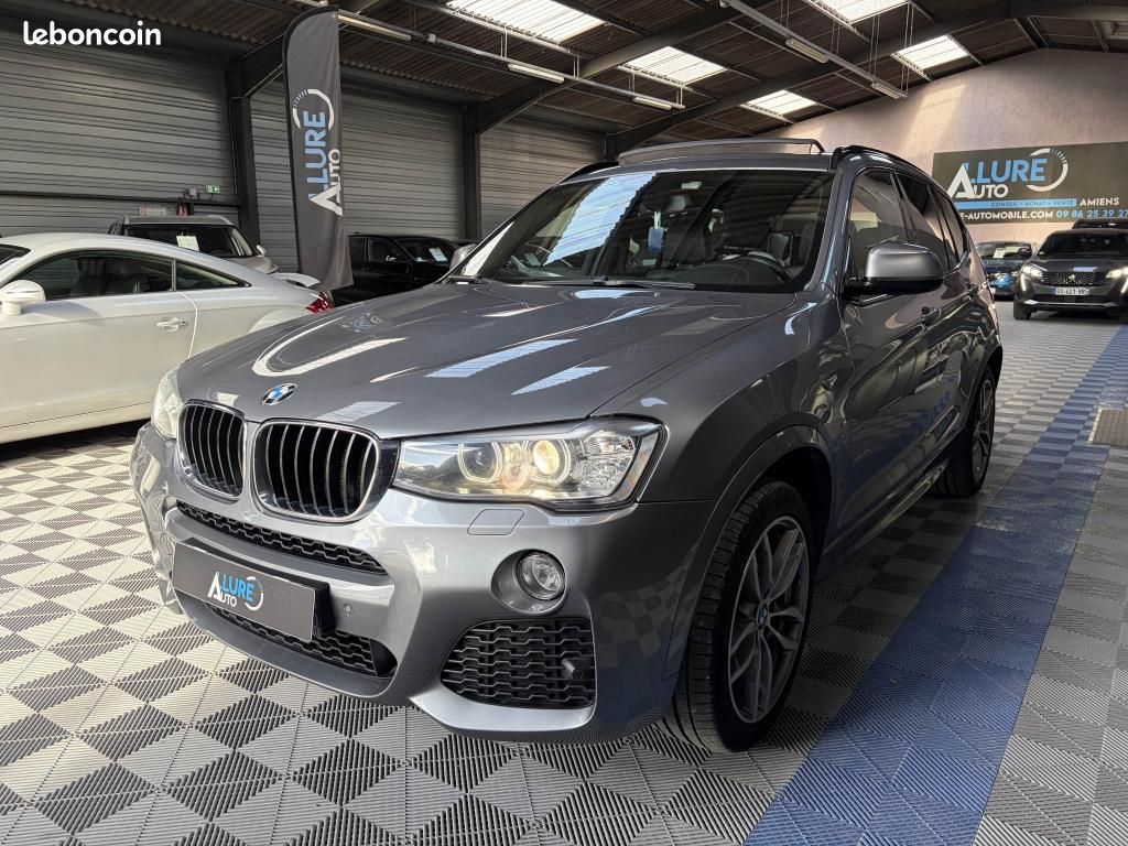 BMW X3 xDrive 20d BVA M Sport / Harman Kardon - Sièges chauffants AV et AR (image 6)
