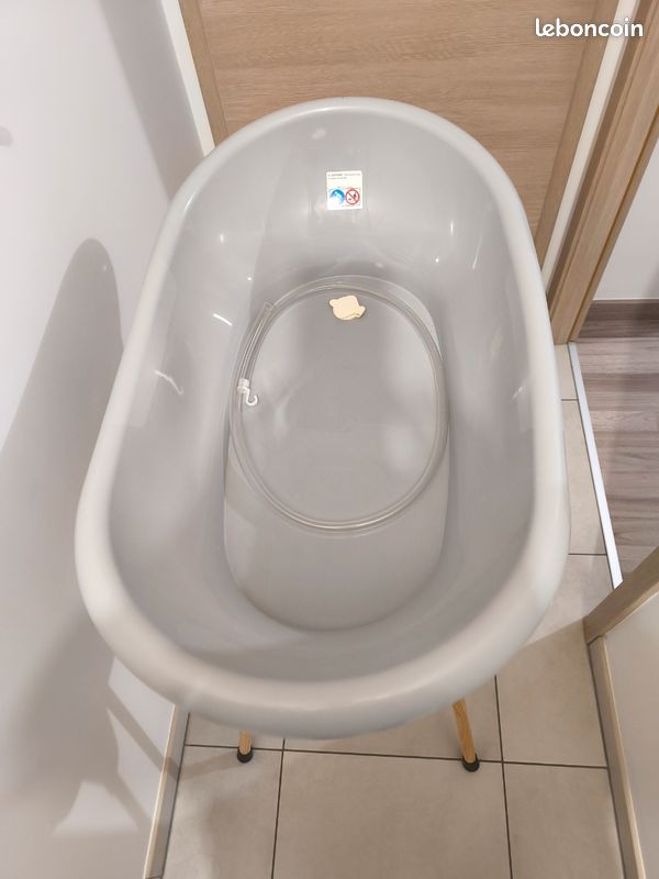 Baignoire sur pieds (image 4)