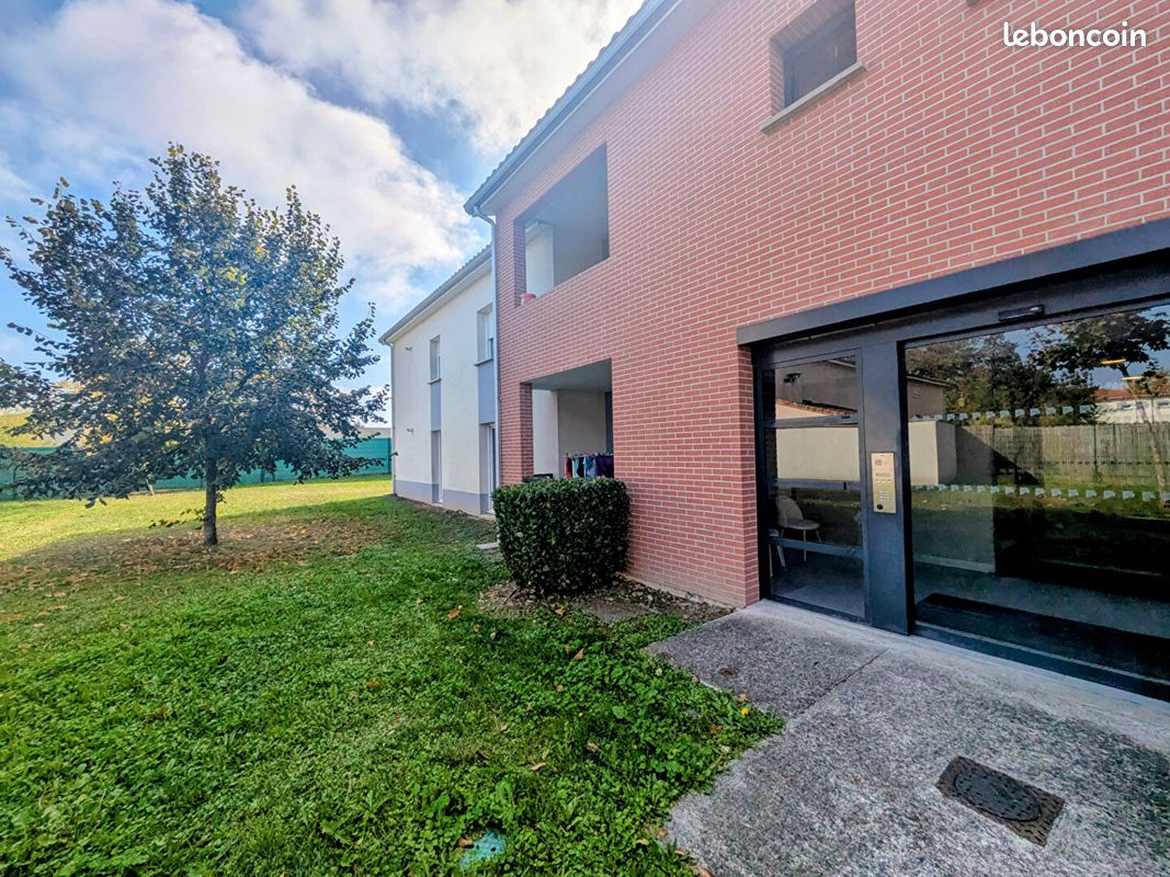 Appartement 2 pièces 40 m² · à Aucamville · 40 m² · 121 500 €