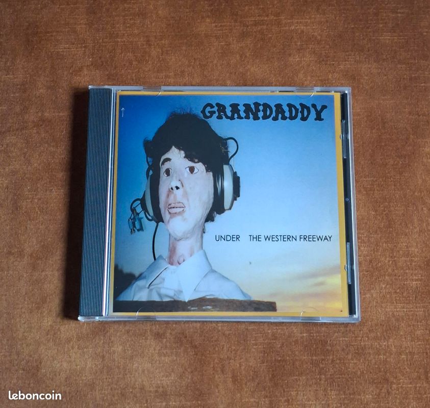 Cd Grandaddy – Under The Western Freeway, 1998 (Near Mint) Alternative Rock (image 1)
