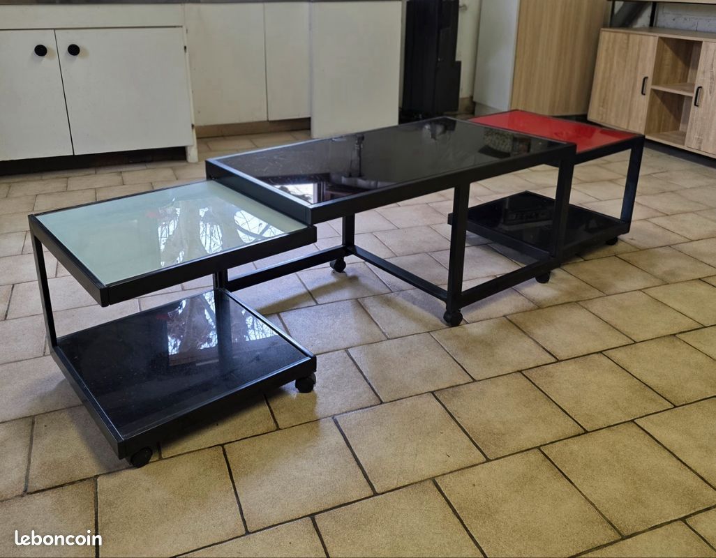 Table basse / meuble tv en verre (image 3)